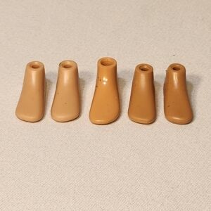 Vintage BRATZ Bare Feet - 5 Feet Replacement Bratz Feet